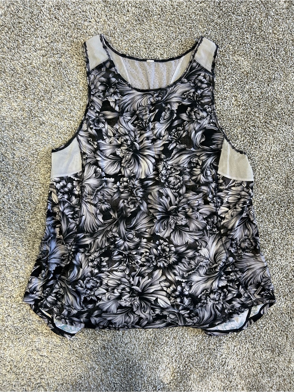 Lululemon Split Back Tank Top